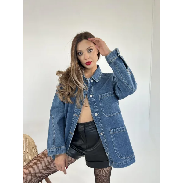 6614 KOT CEKET-MAVİ