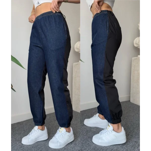 6627 KOT PANTOLON-MAVİ