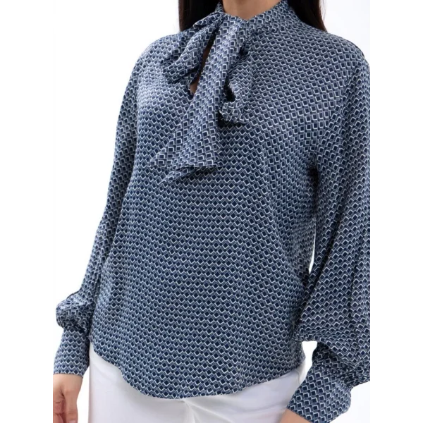 6628 GÖMLEK-LACİVERT