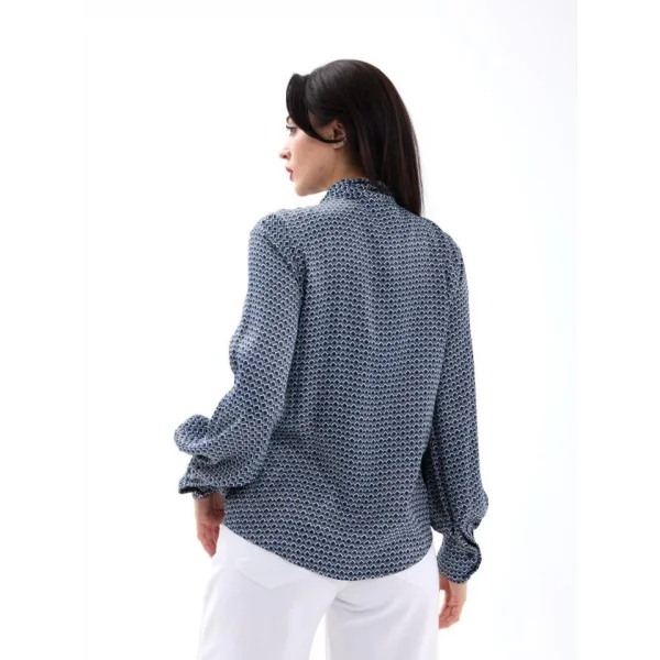 6628 GÖMLEK-LACİVERT