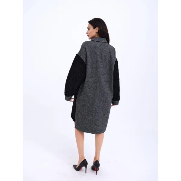 6698 UZUN GÖMLEKSİYAH