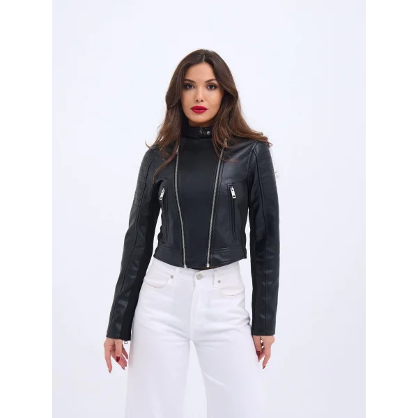 6711 DERİ CEKETİYAH