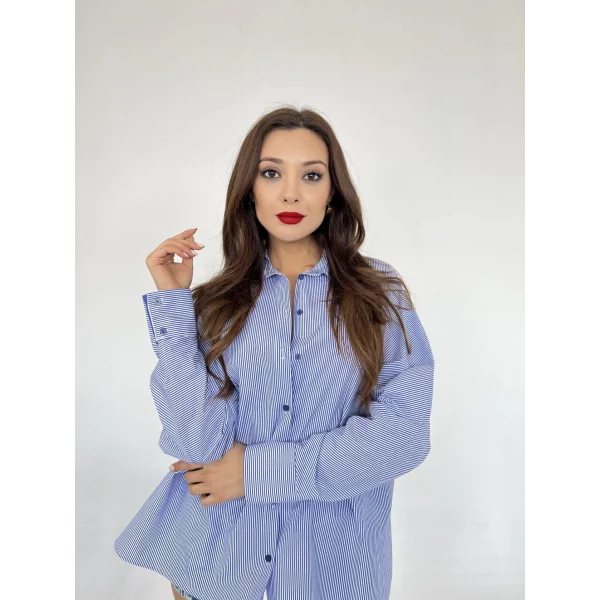 6744 GÖEKAVİ BEYAZ ÇİZGİİ