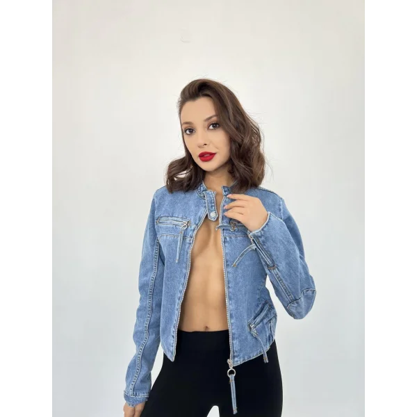 6908 KOT CEKET-MAVİ