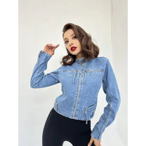 6908 KOT CEKET-MAVİ