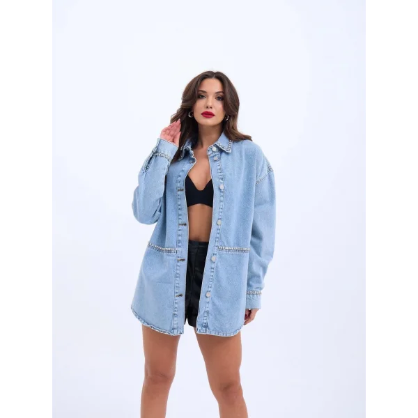 6918 KOT CEKET-MAVİ