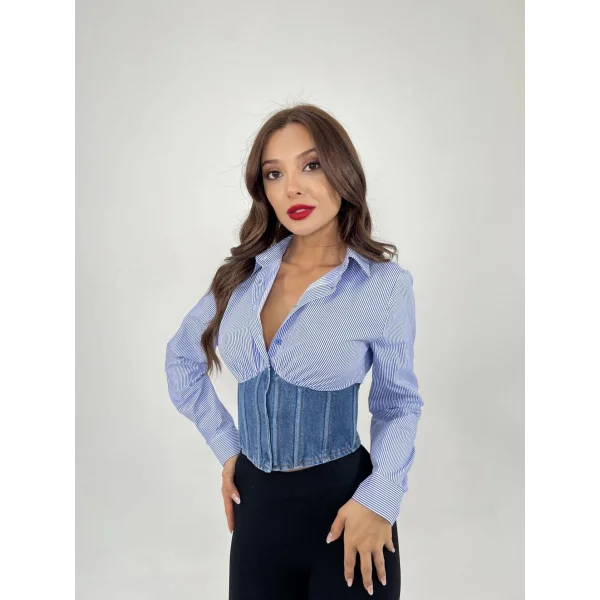 6963 GÖEKAVİ BEYAZ ÇİZGİİ