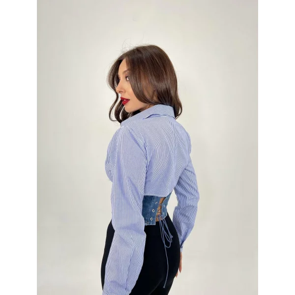 6963 GÖEKAVİ BEYAZ ÇİZGİİ