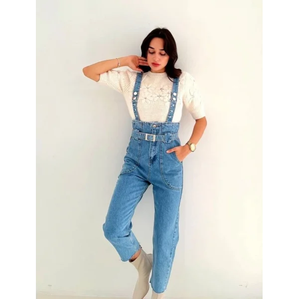 7015 KOT SALOPET-MAVİ