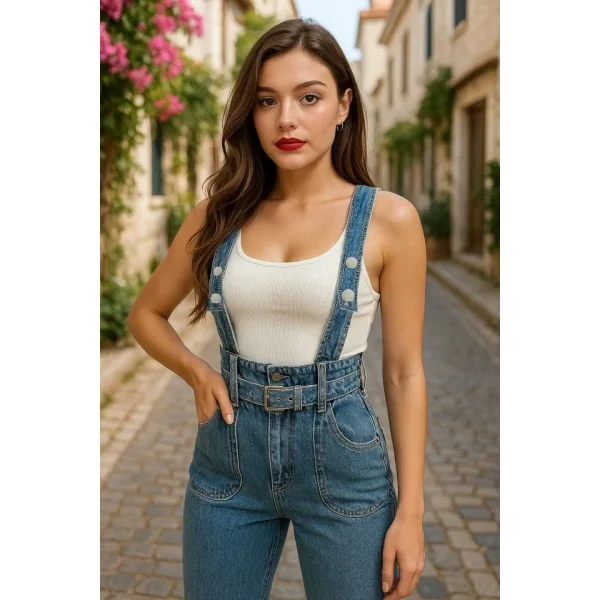 7015 KOT SALOPET-MAVİ