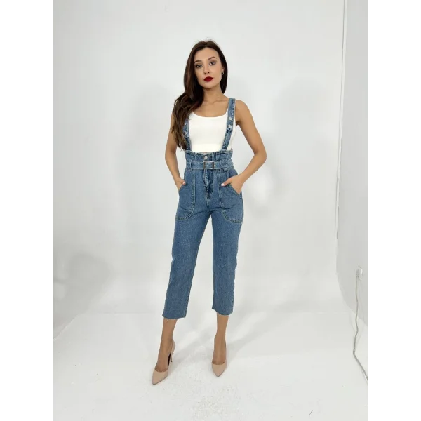 7015 KOT SALOPET-MAVİ