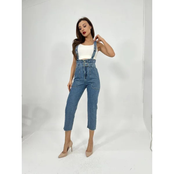 7015 KOT SALOPET-MAVİ