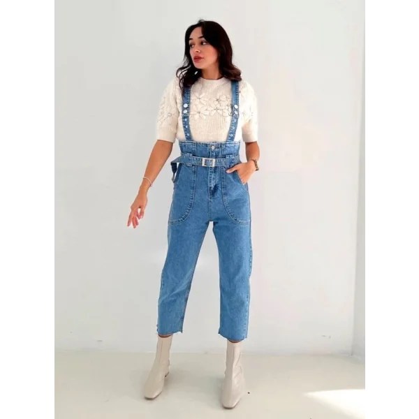 7015 KOT SALOPET-MAVİ