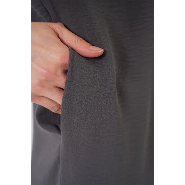 7019 Askılı Bahçivan Tulum - Antrasit