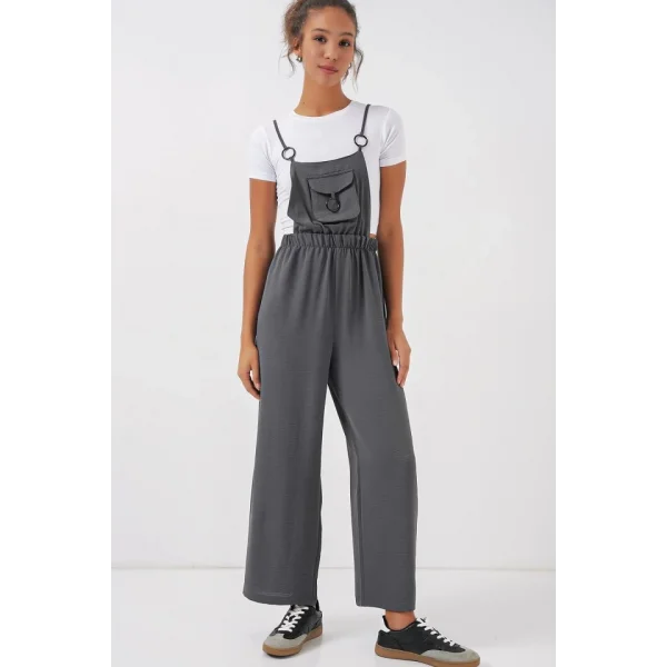 7023 Askılı Bahçıvan Tulum  Antrasit