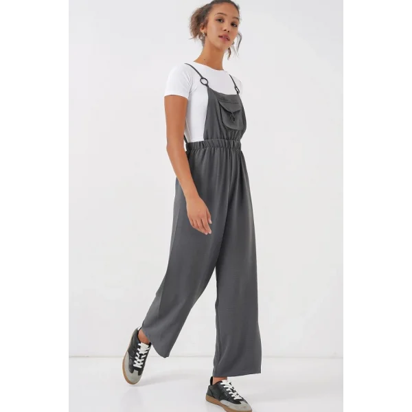 7023 Askılı Bahçıvan Tulum  Antrasit