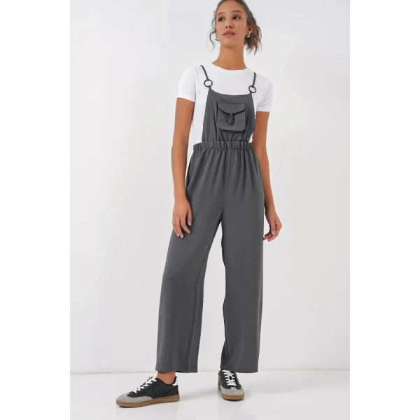 7023 Askılı Bahçıvan Tulum  Antrasit