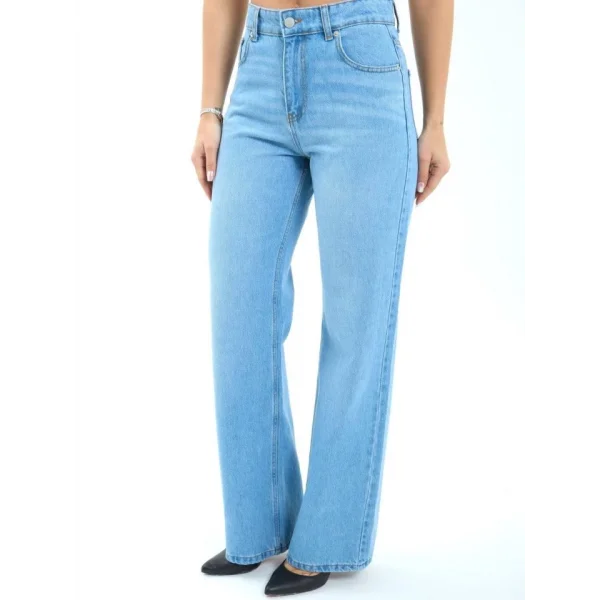 7044 KOT PANTOLON-MAVİ