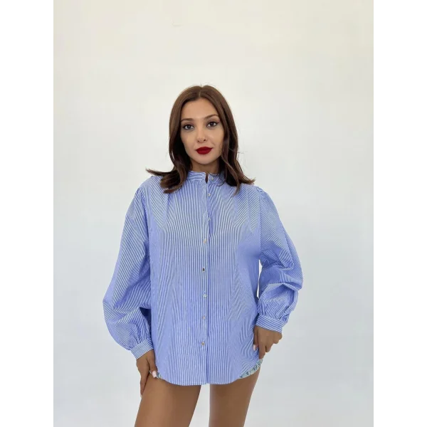 7052 GÖEKAVİ BEYAZ ÇİZGİİ