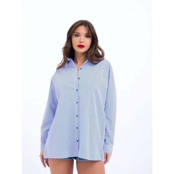 7057 GÖEKAVİ BEYAZ ÇİZGİİ