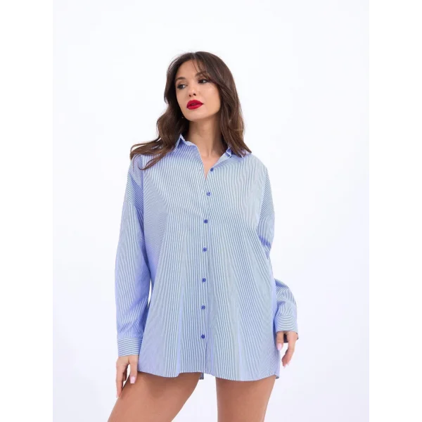 7057 GÖEKAVİ BEYAZ ÇİZGİİ