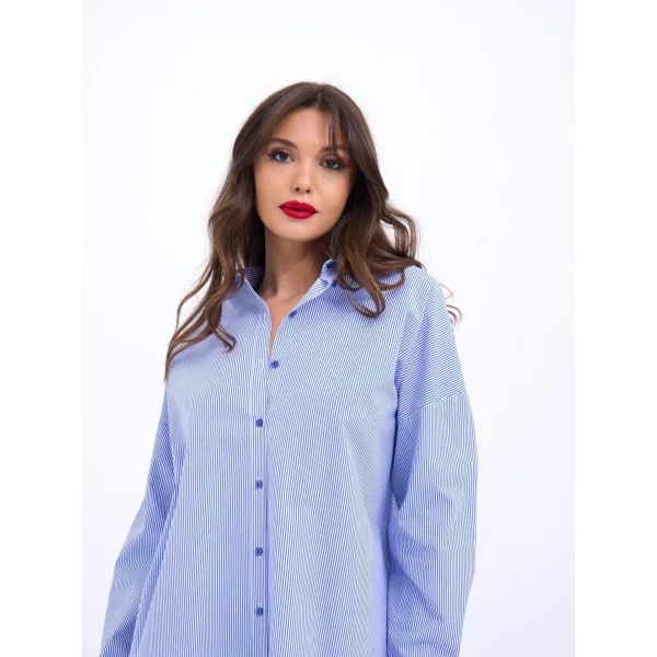 7057 GÖEKAVİ BEYAZ ÇİZGİİ