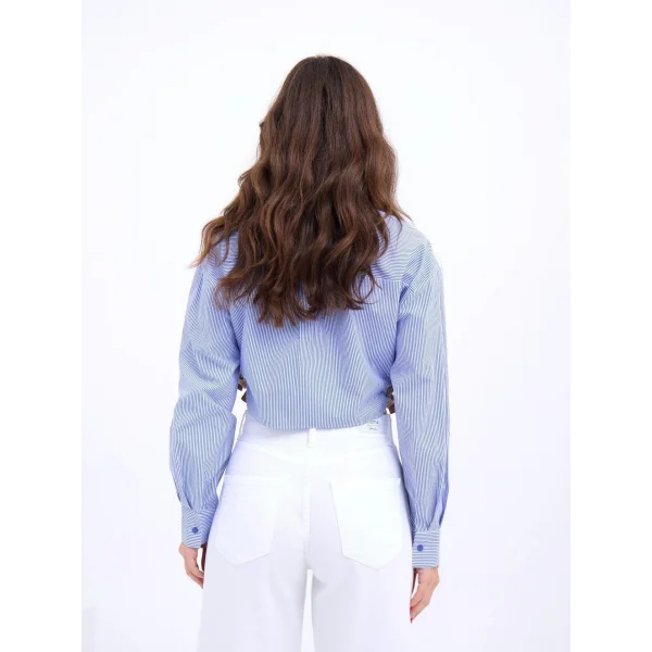 7085 GÖEKAVİ BEYAZ ÇİZGİİ