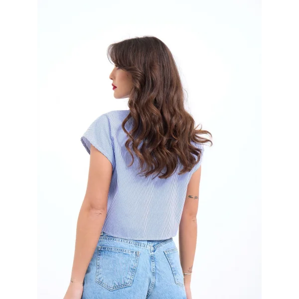 7110 GÖEKAVİ BEYAZ ÇİZGİİ