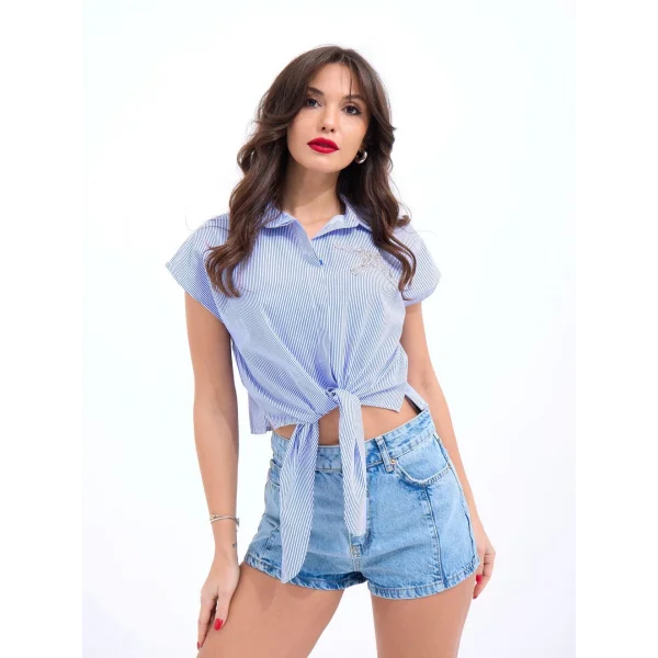 7110 GÖEKAVİ BEYAZ ÇİZGİİ