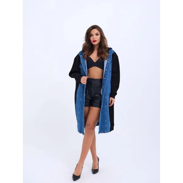 7188 UZUN KOT CEKETSİYAH