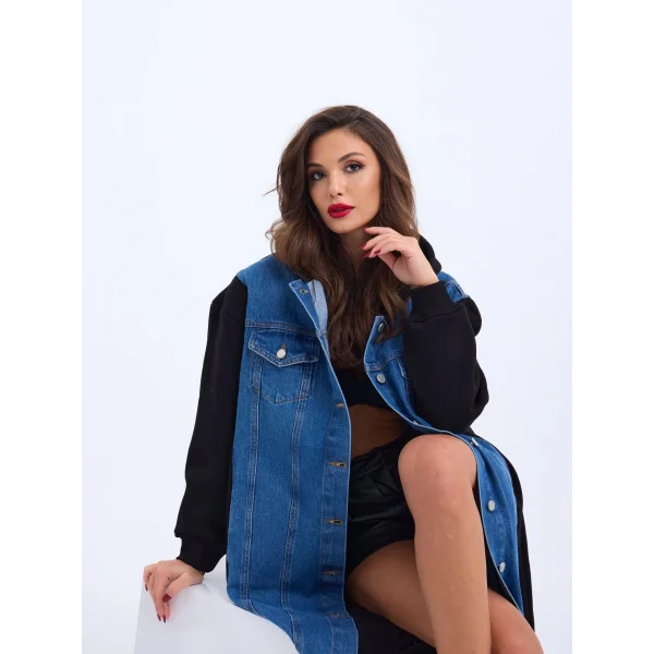 7188 UZUN KOT CEKETSİYAH