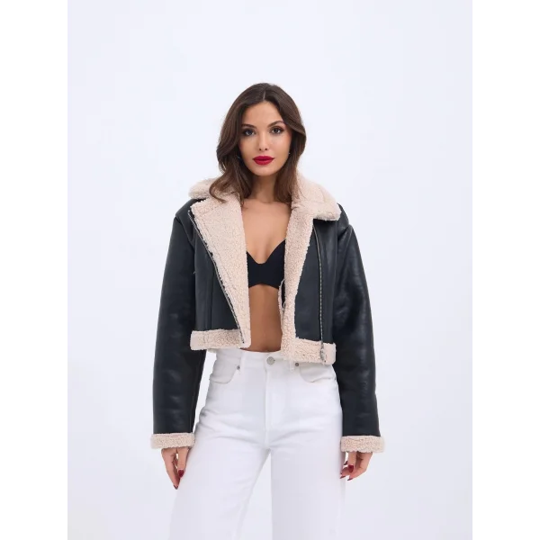 7232 DERİ CEKETİYAH