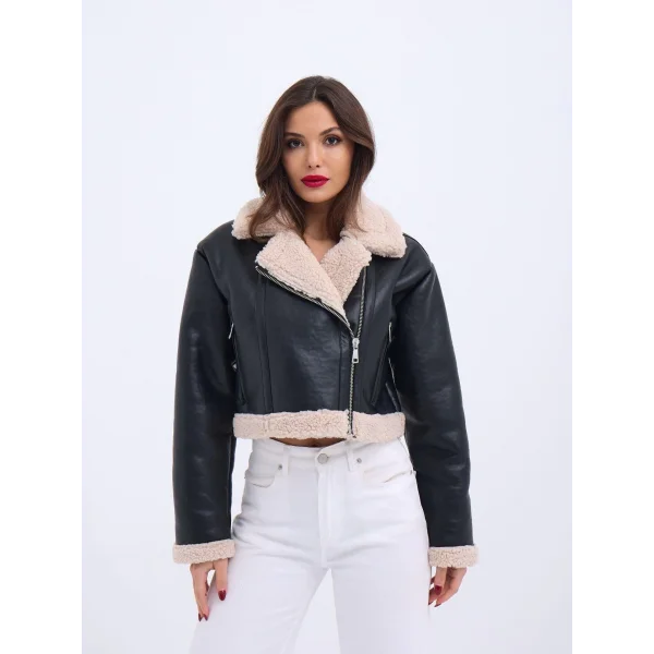 7232 DERİ CEKETİYAH