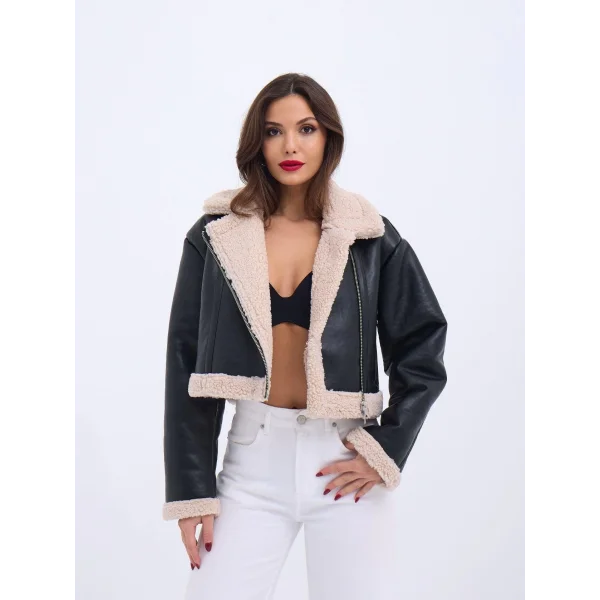 7232 DERİ CEKETİYAH