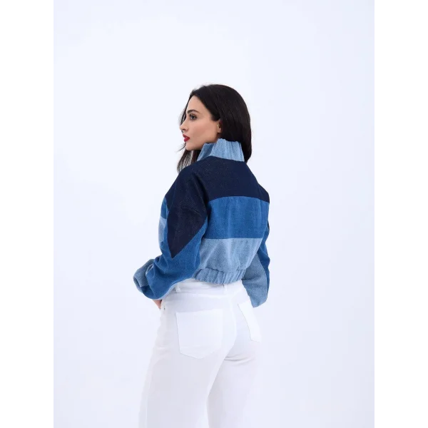 7235 KOT CEKET-MAVİ