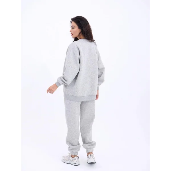 7236 EŞOFMAN TAKIM-GRİ