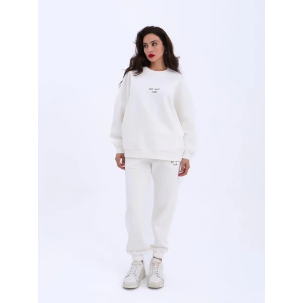 7237 EŞOFMAN TAKIM-EKRU