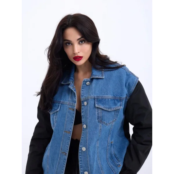 7238 KOT CEKET-MAVİ