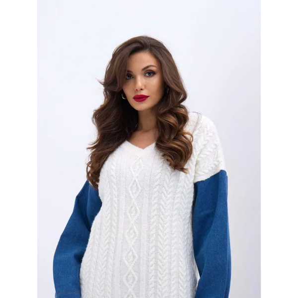 7282 TRİKO KOT-EKRU