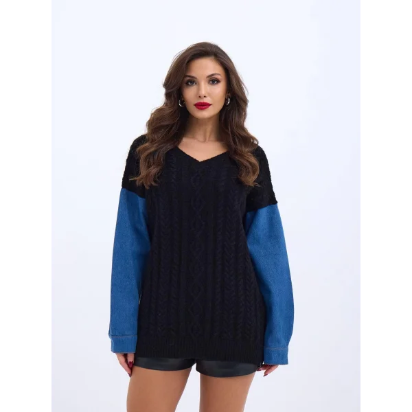 7282 TRİKO KOT-SİYAH