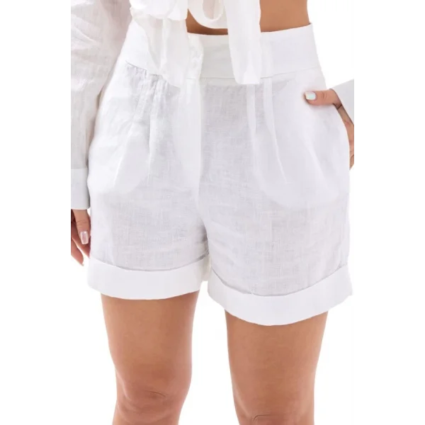 7303 ŞORT-BEYAZ