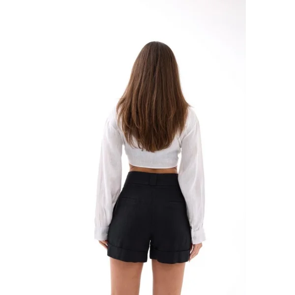 7303 ŞORT-SİYAH