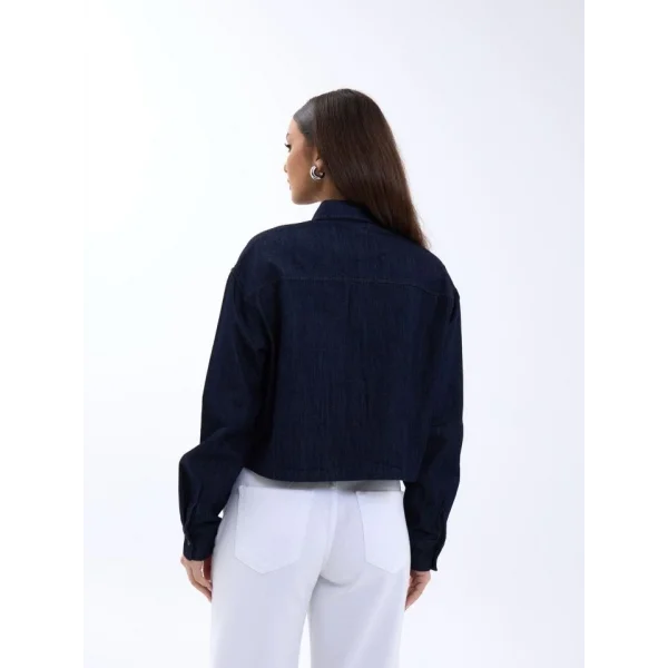 7362 KOT GÖMLEK-LACİVERT