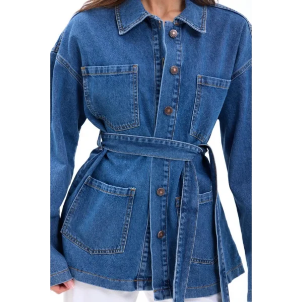 7366 KOT CEKET-MAVİ