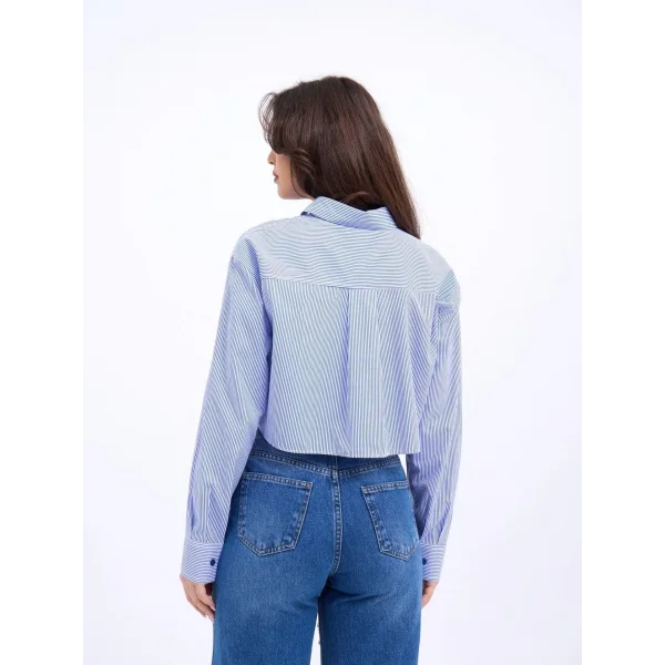 7383 GÖEKAVİ BEYAZ ÇİZGİİ