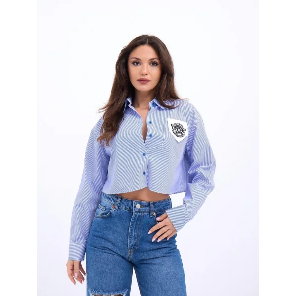 7383 GÖEKAVİ BEYAZ ÇİZGİİ