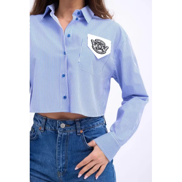 7383 GÖEKAVİ BEYAZ ÇİZGİİ