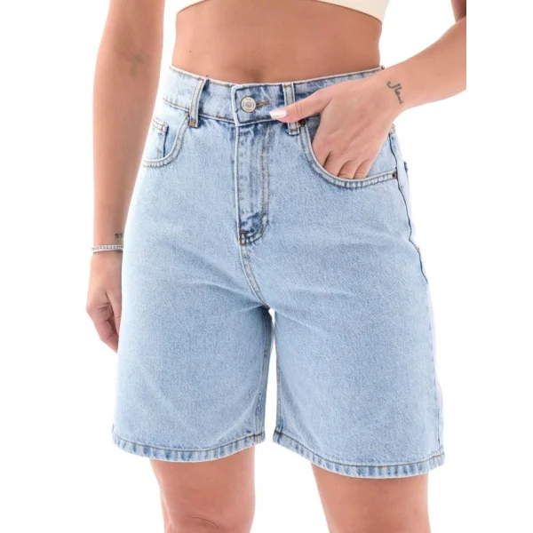 7391 KOT ŞORT-MAVİ