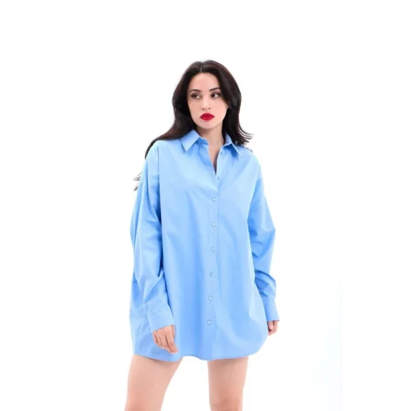 7434 GÖMLEK-KOYU MAVİ