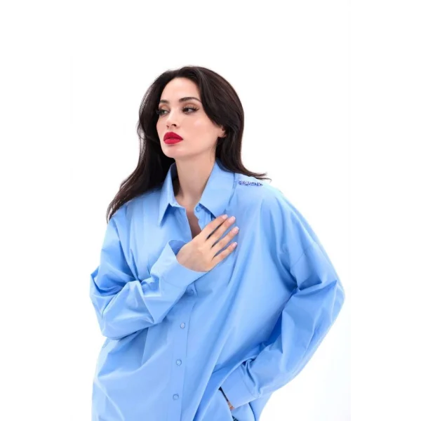 7434 GÖMLEK-KOYU MAVİ